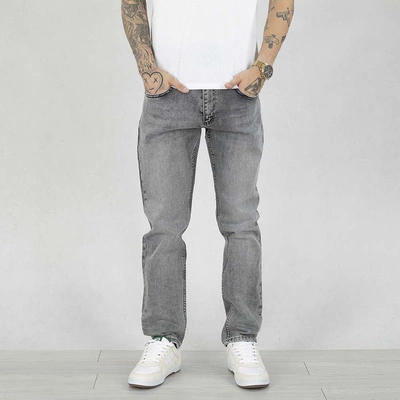 Spodnie Regular I8 Denim REG02 light grey jeans