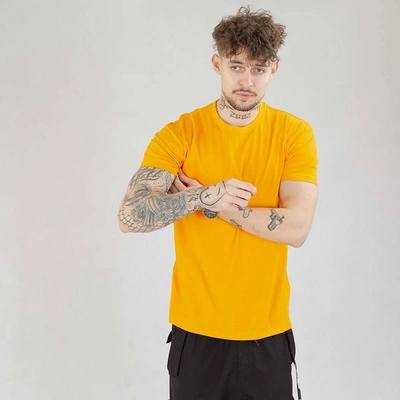 Koszulka Niemaloga 190 One Color pomarańczowa