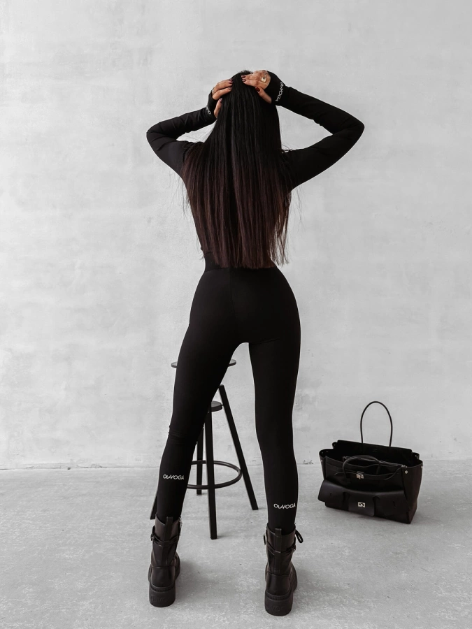 Komplet dresowy Olavoga Risalito czarny