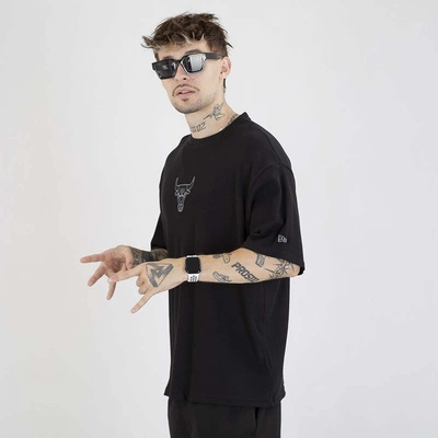 T-shirt New Era NBA Waffle Of Bulls 60667872 czarny