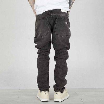 Spodnie Mass Tapered Fit Signature 2.0 black washed