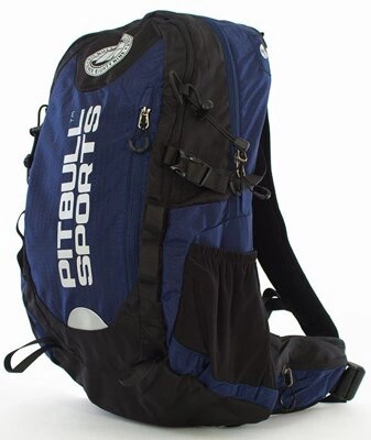 Pit Bull West Coast-PB Sports Backpack Plecak Sportowy Czarny/Granatowy