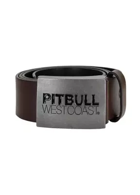 Pasek Pit Bull Leather TNT brązowy