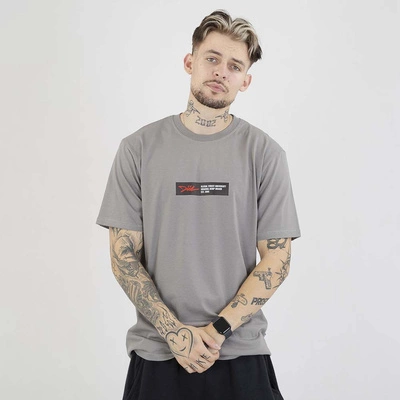 Koszulka Diil Frame szary czarny