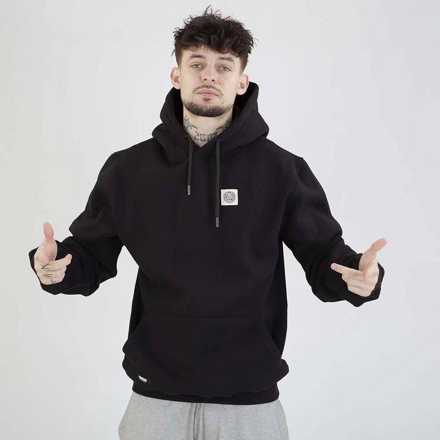 Bluza Mass Hoodie Patch czarna