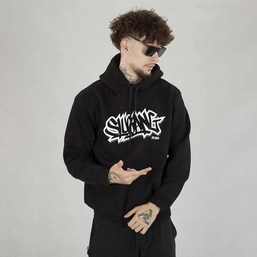 Bluza Hoodie RPS Rychu Peja Solufka SLU Gang czarna