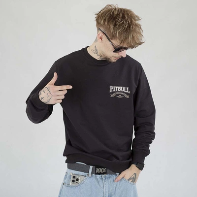 Bluza Pit Bull Crewneck Troublemaker czarna