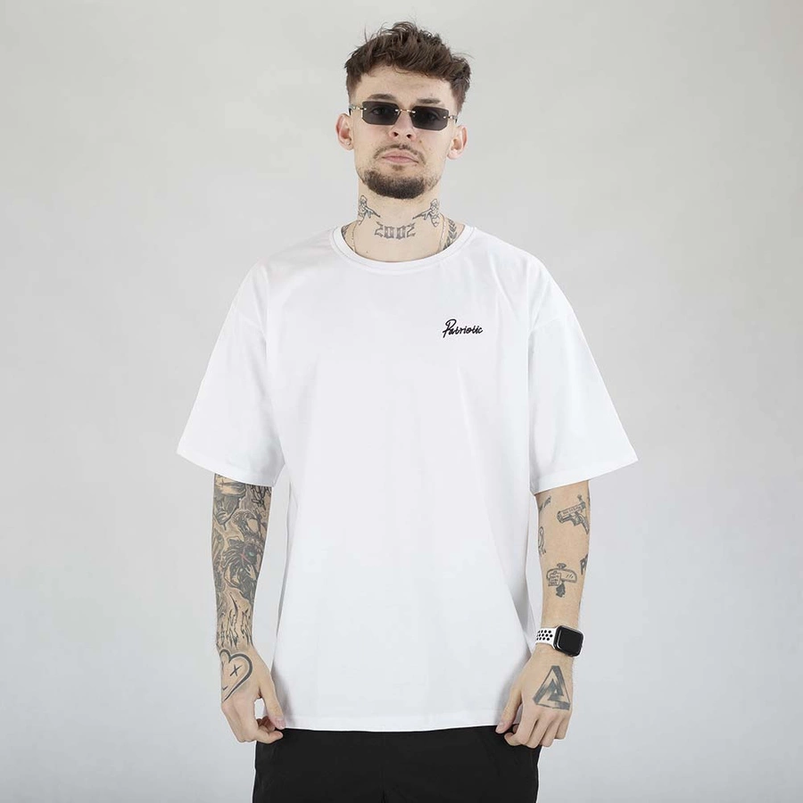 Koszulka Patriotic Baggy Keep It biała