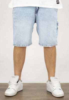 Spodenki I8 Denim Worker Sho8 light blue