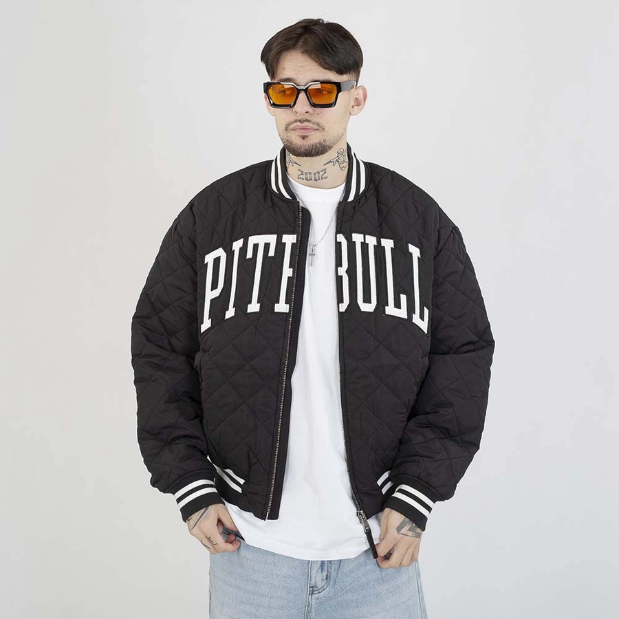 Kurtka Pit Bull Jupiter czarna