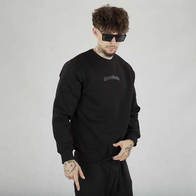 Bluza Ciemna Strefa Crewneck Gotyk 2 czarno czarna