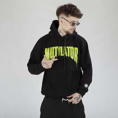 Bluza Brain Dead Familia Eyes Jar czarna