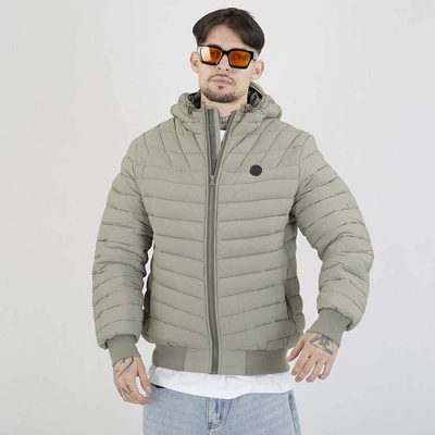 Kurtka Pit Bull Naylor szarozielona