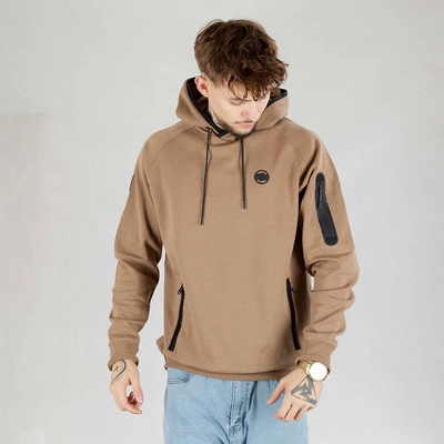 Bluza Pit Bull Hoodie Stafford brązowa