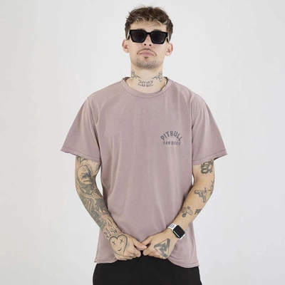 Koszulka Pit Bull Pacific bordowa