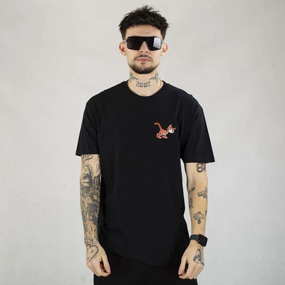 Koszulka Smerfy Azrael 3Pak biały czarny szary