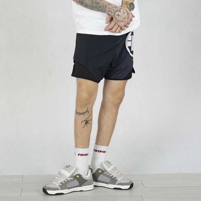 Krótkie spodenki treningwe Pit Bull Performance Pro plus Hilltop Sports czarne