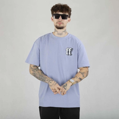 Koszulka Forgotten Faces Moth Mask błękitna 