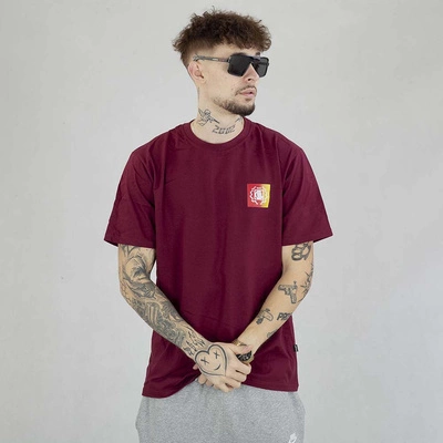 Koszulka Diil Laur Pixel Front żółta