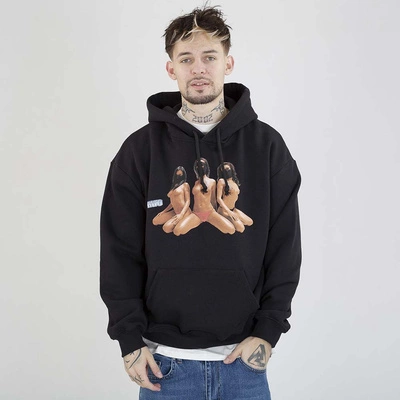 Bluza Prosto Hoodie Misses czarna