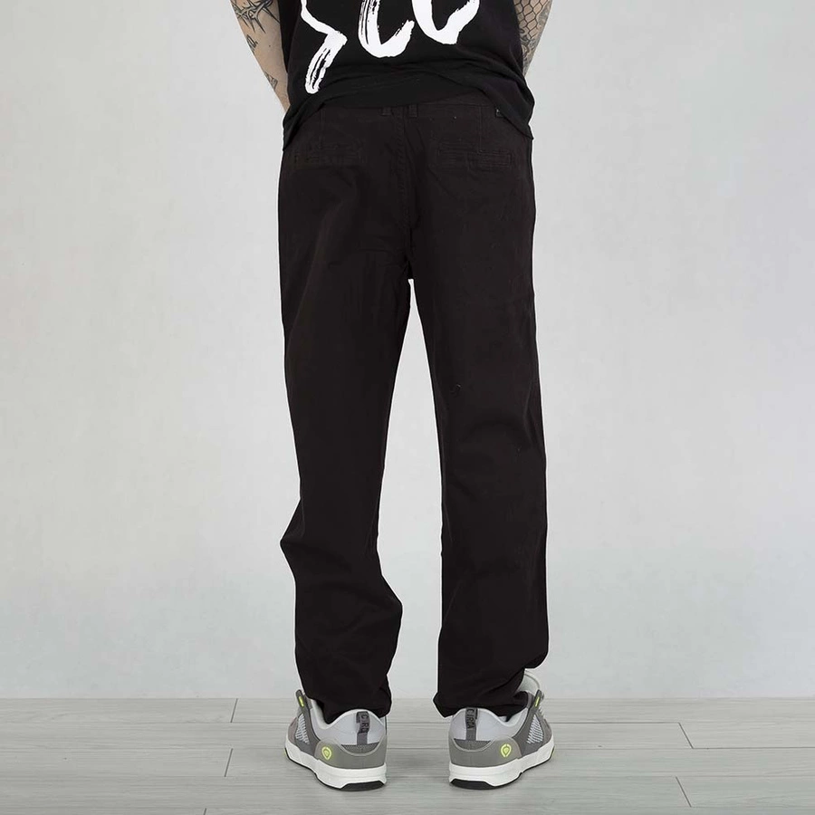 Spodnie Jogger Chino Prosto Mantou black