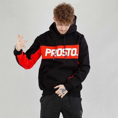 Bluza Prosto Hoodie Quazz czarna
