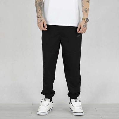 Spodnie Dresowe Prosto Sewin czarne