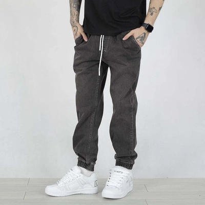 Spodnie Mass Jogger Sneaker Fit Signature 2.0 czarne