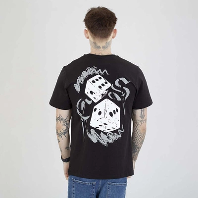 Koszulka Ciemna Strefa No Risk No Fun czarna