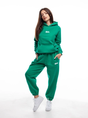 Bluza Nice View Brand Hoodie Small zielona