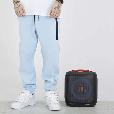 Spodnie dresowe Pit Bull Dogwood błękitne