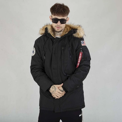 Kurtka Alpha Industries Polar 123144 czarna