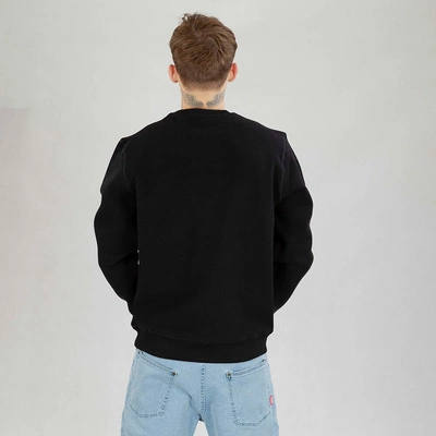 Bluza Pit Bull Crewneck Pique Small Logo czarna