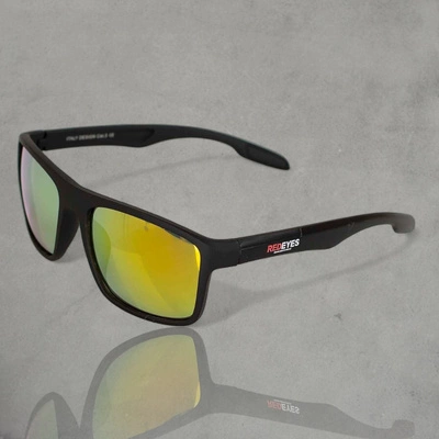 Okulary przeciwsłoneczne Red Eyes ******* System P15 czarne