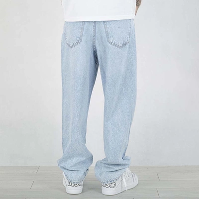 Spodnie Baggy I8 Denim BAG73 jasne niebieskie