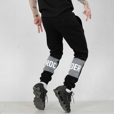 Spodnie dresowe Chada Proceder Cut czarno szare