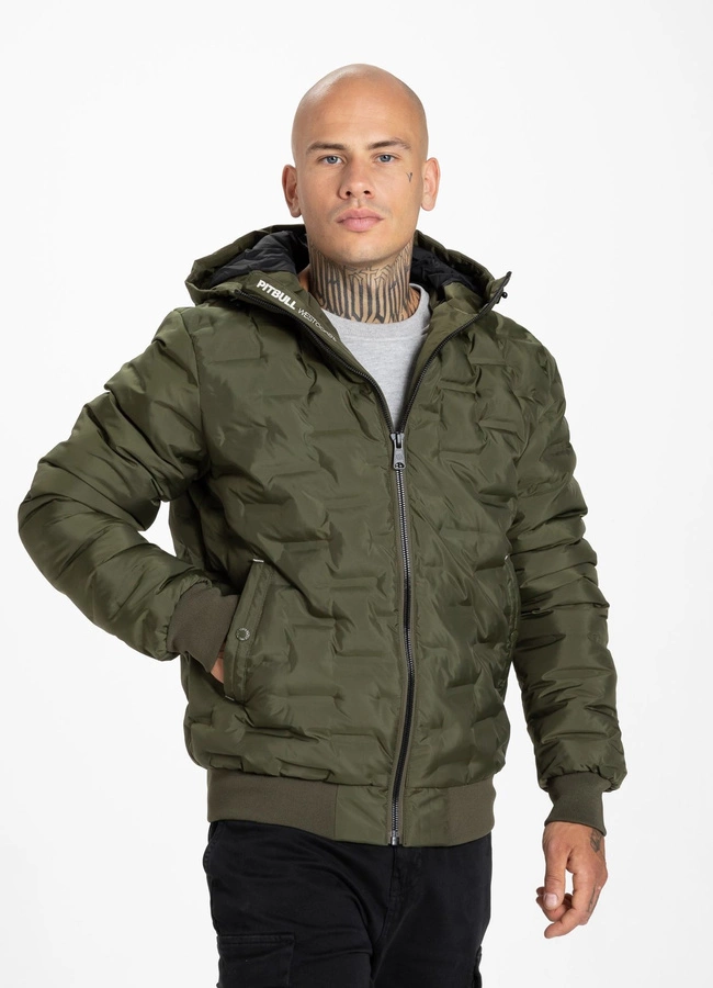 Kurtka Zimowa Pit Bull Carver khaki