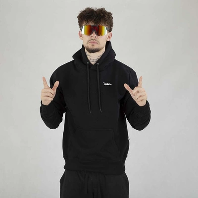 Bluza Hoodie Diil Draft czarna