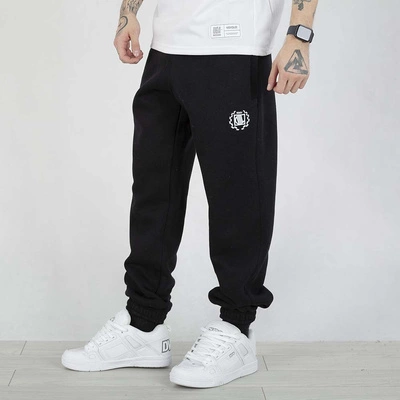 Spodnie Dresowe Motive Baggy Laur Color ciemno szare