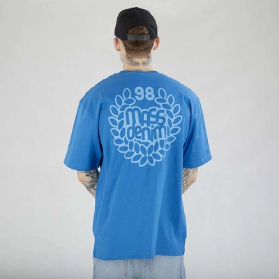 Koszulka Mass Base Back niebieska