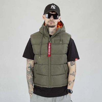 Bezrękawnik Alpha Industries Puffer FD 118110 khaki