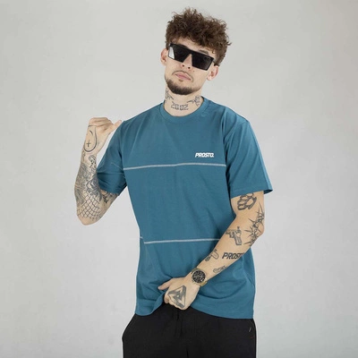 Koszulka Prosto Sewing turkusowa