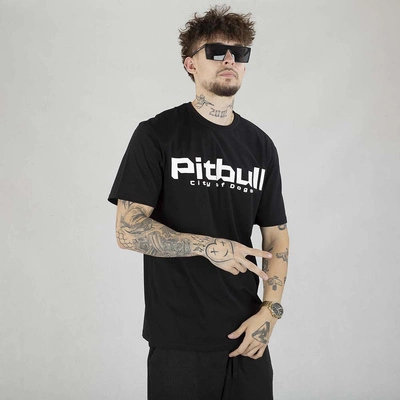Koszulka Pit Bull City Of Dogs 24 czarna