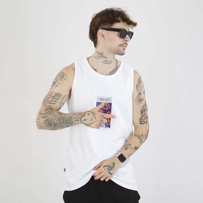 Tank Top Diil Kastet Frame biały