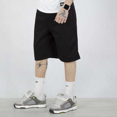 Krótkie spodenki Patriotic Laur App czarne 