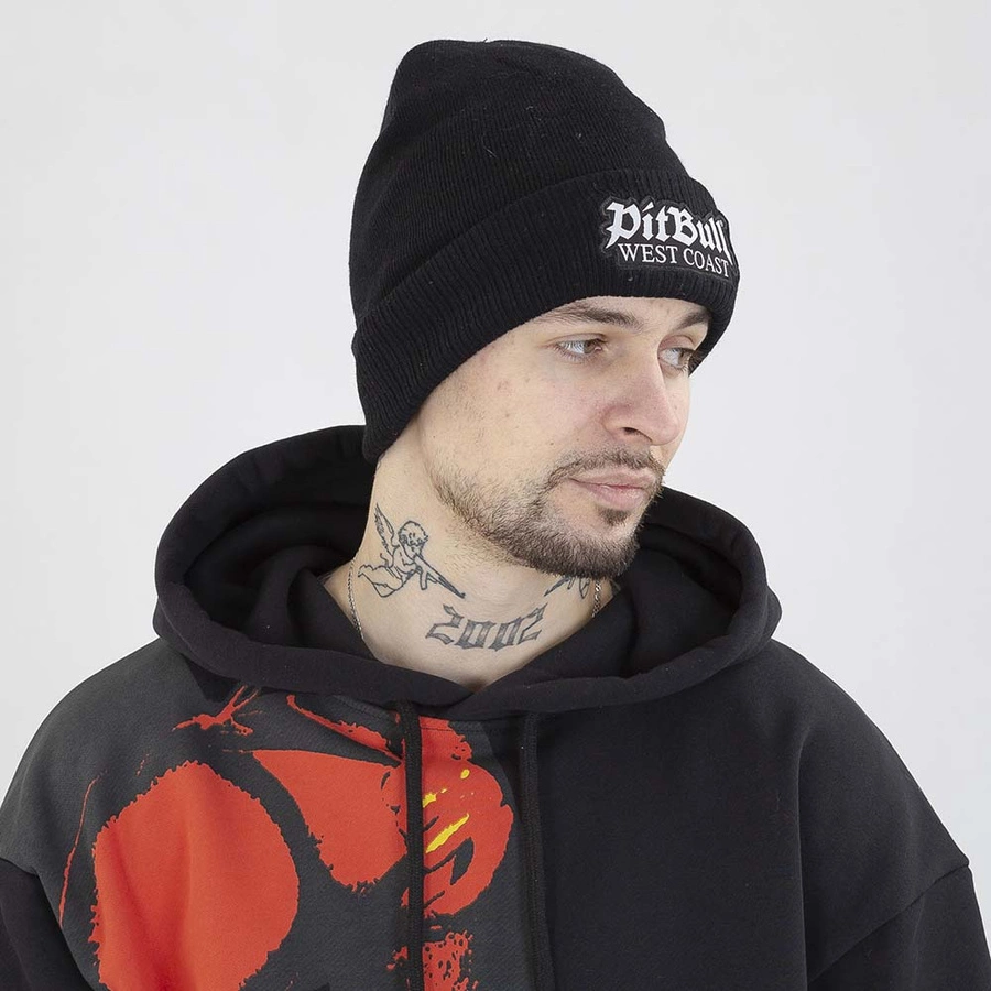 Czapka Pit bull One Tone Old Logo czarna