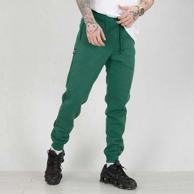 Spodnie dresowe Red Eyes King zielono złote