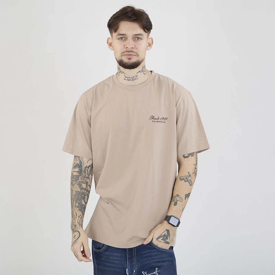 Koszulka Prosto Team beżowa