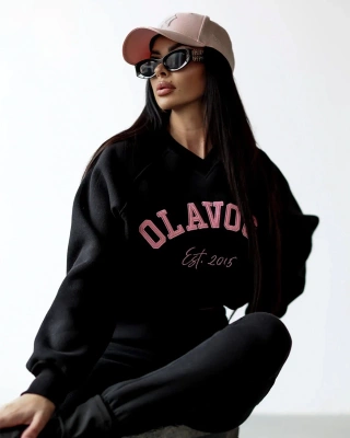 Komplet dresowy Olavoga Elit czarny