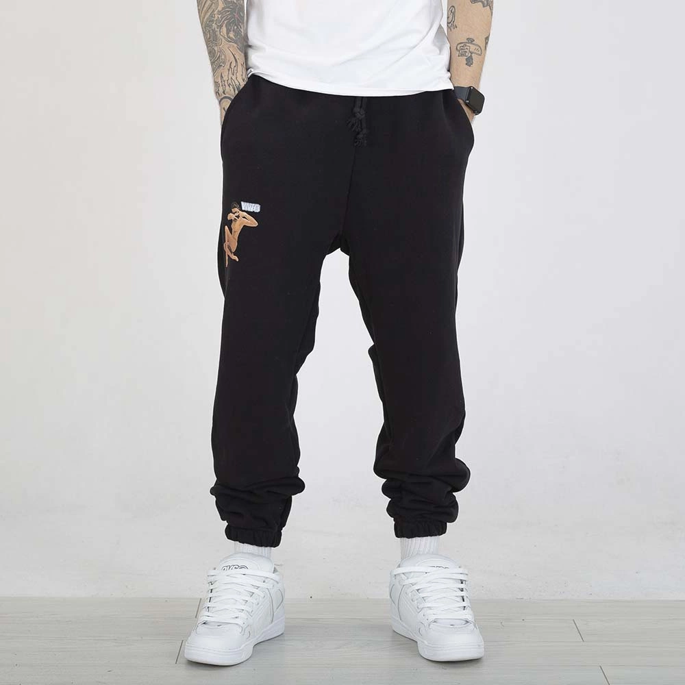 Spodnie dresowe Prosto Miss czarne